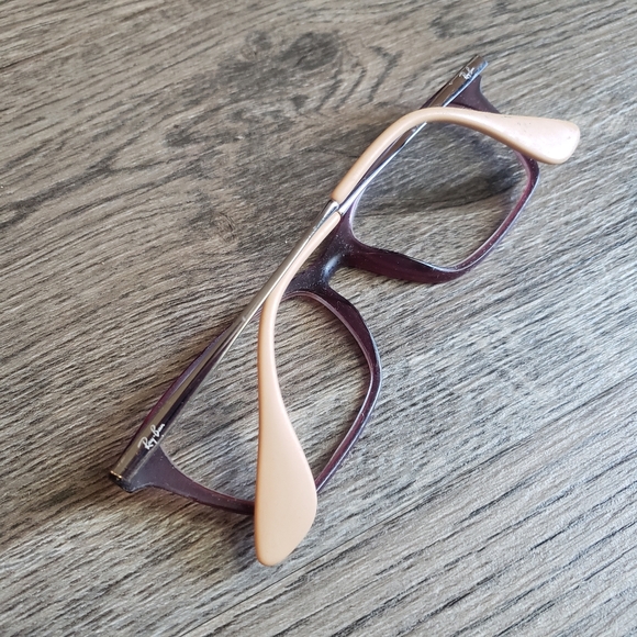 RAYBAN - glasses & case - Picture 12 of 15